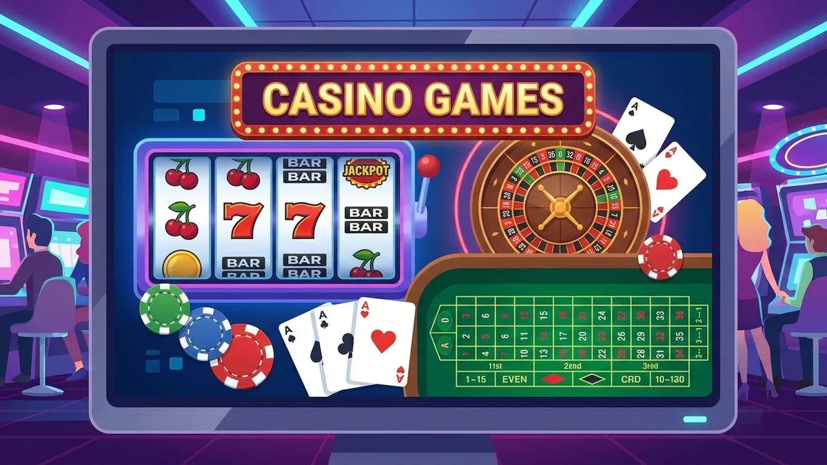 Casino games